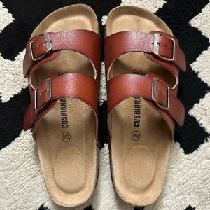 Cushionaire Birk Inspired SANDALS